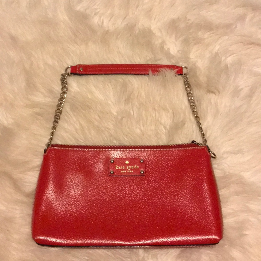 KATE Spade Red Bag